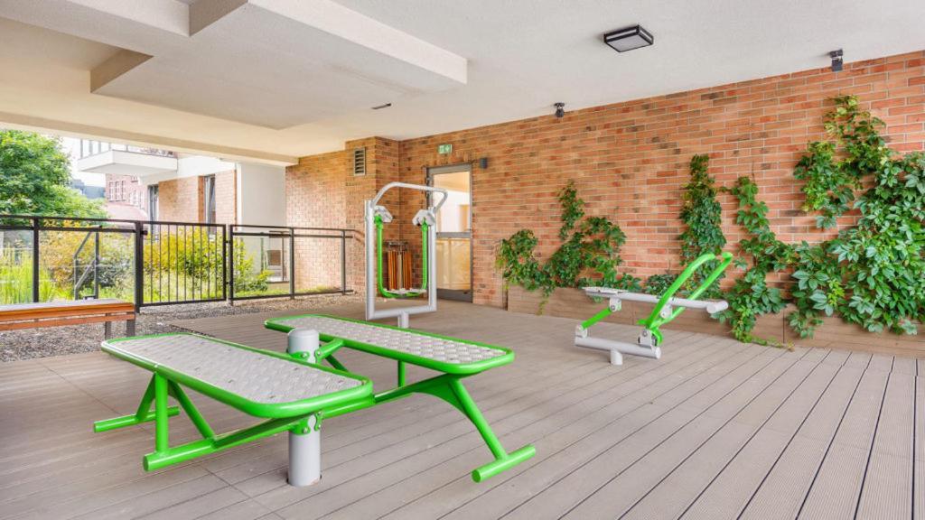 Uroczy Apartament Dlugie Ogrody 48 Гданьск Экстерьер фото