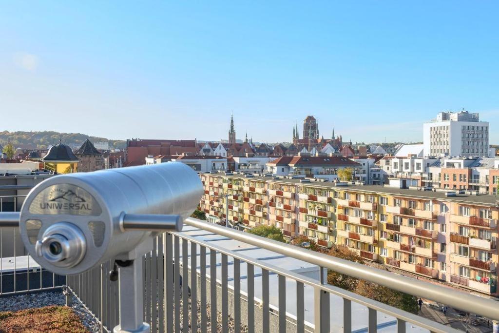 Uroczy Apartament Dlugie Ogrody 48 Гданьск Экстерьер фото