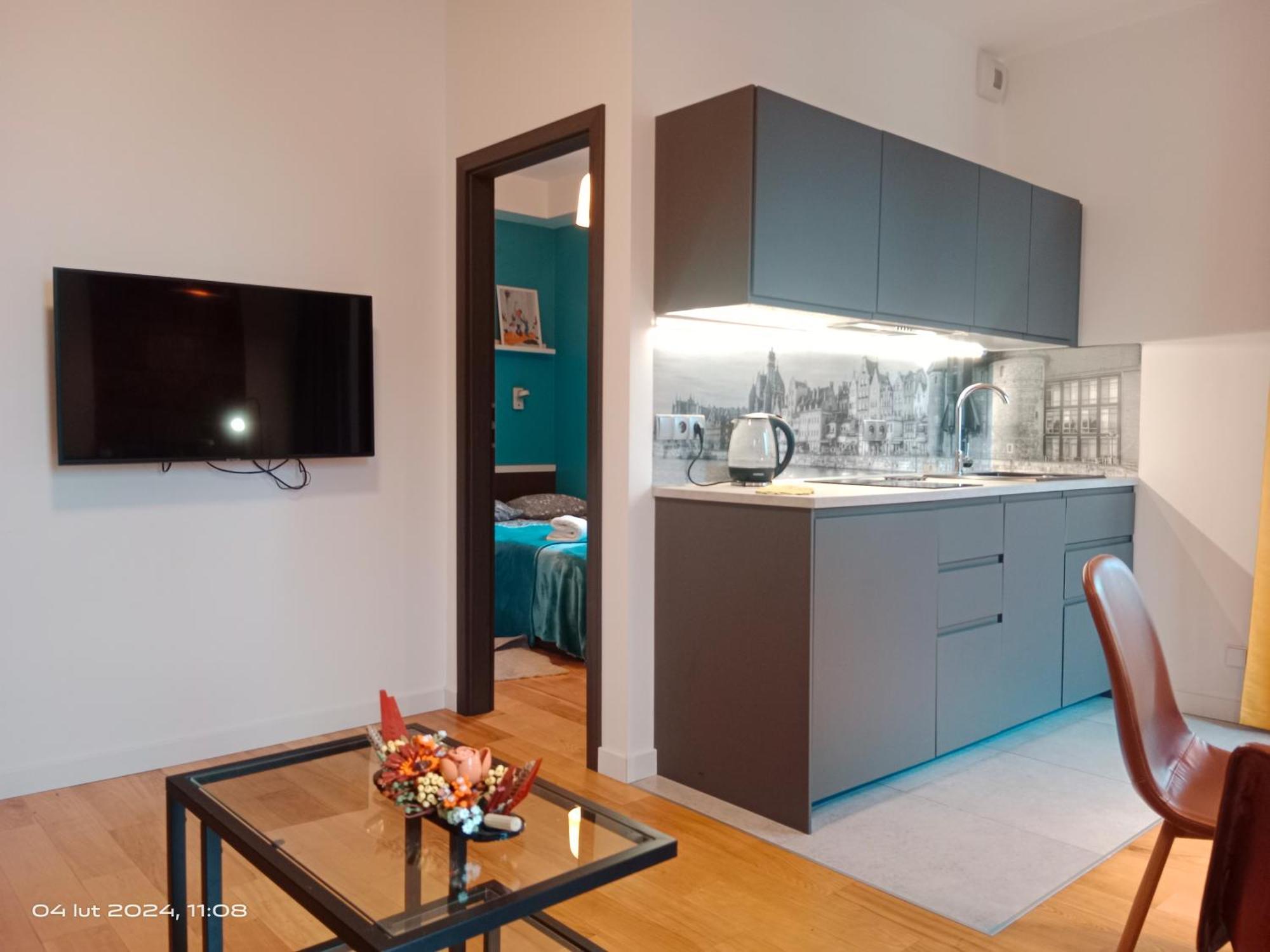 Uroczy Apartament Dlugie Ogrody 48 Гданьск Экстерьер фото