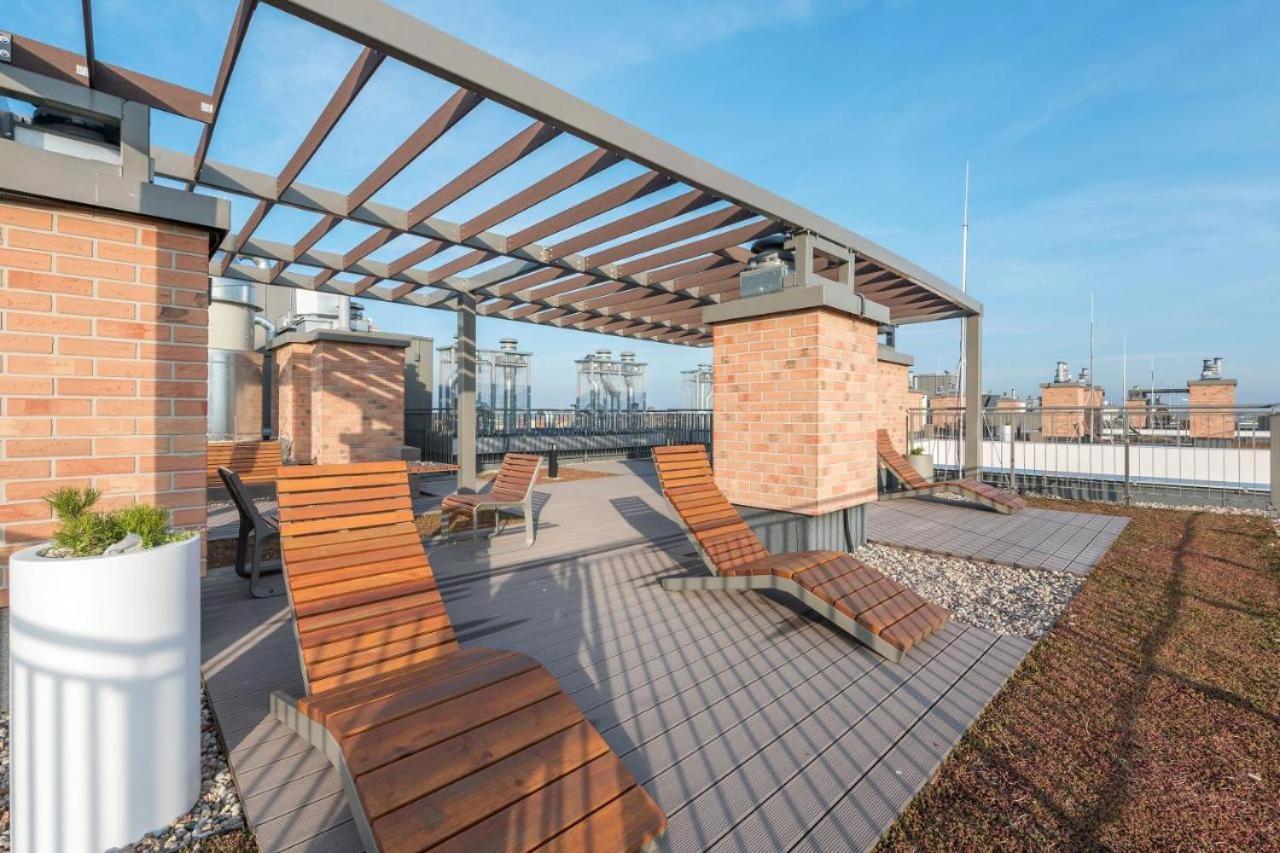 Uroczy Apartament Dlugie Ogrody 48 Гданьск Экстерьер фото